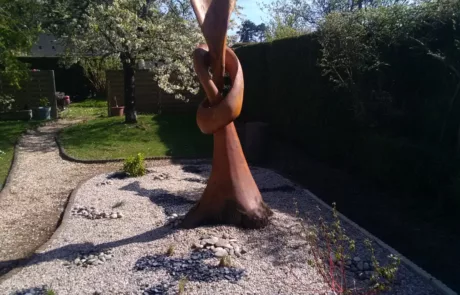 Bruno Reboussin Paysagiste Paysagiste A Saint Avertin Creation Massif Design Tours 37